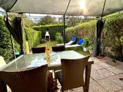 Mini-villa située à 5 minutes de la plage de Pinarello à pieds