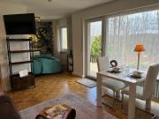 1 Bedroom Terrace Appartment Near Pforzheim