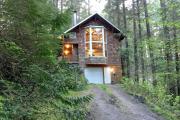 Snowline Cabin 25 A country-style pet friendly cabin with hot tub and wifi