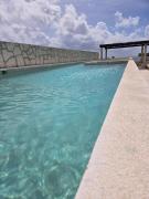 Rooftop pool and beach access