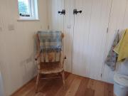 Shepherds hut at Rosewood House