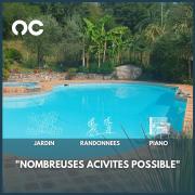 Maison familiale Baylère - Piscine et spa - 8 pers