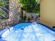 Adorable home with bubble bath Adorable home with bubble bath