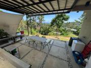 Modern Room with Outdoor Kitchen, Roofdeck Near White Beach
