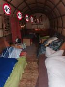 Traum im Pferdewagen für die Durchreise