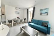 Cannes Cosy 38 m flat with sea view