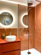 Appartement terrasse centre Saint Martin