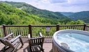 Mountain Views Hot Tub Foosball Dog Friendly