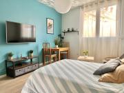 Studio à 5 min de la plage du Havre