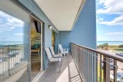 Ocean-View Balcony Myrtle Beach Resort Condo!