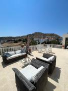 Huge Terrace in peaceful Oroklini