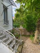 Maison avec jardin située à 15mn de Paris centre