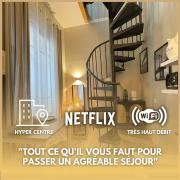 T1 Duplex Cosy - Notre-Dame - Netflix