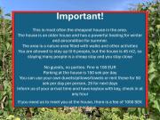 Private house Parking Garden Sea Nature