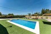 Villa Las Adelfas, con piscina, barbacoa, ideal familias