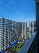 Hannahs Crib at Shore Residences with Balcony and Pool View