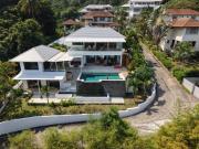 Steberg 6, Villa with sea view in Meanam