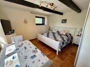 Hof Fetthörn, Ferienzimmer Muschel