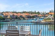 Pet Friendly Luxe Canals Waterfront Retreat with Private Jetty & Spa