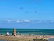Villa des Braves in Omaha Beach, sea view