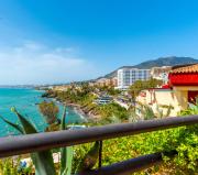 Torrequebrada beachfront apartment, Costa del Sol
