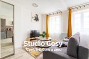 Studio Cosy - Centre & Gare à pied