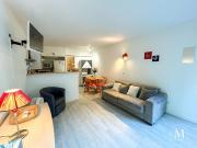 Studio avec jardinet dans résidence avec piscine