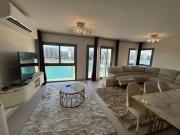 Chalet in Marassi Marina, Canal view with luxurious furniture