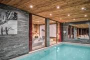 JAMES TAMG24 - Stunning ski in ski out luxury chalet with indoor pool & cinema