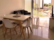 Departamento moderno con terraza en el centro de La Plata