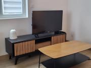 Ravissant T2, proche centre, quartier très calme,,parking,clim, déco soignée