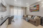 Modern sunny apartment 100m from the beach