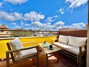 Urban Retreat with Views & Terrace