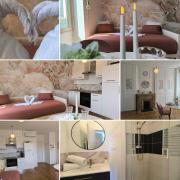 Studio léclat vue sur rhône , accès directe à la via rhona, clim