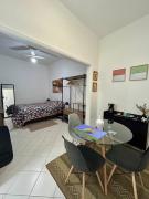 Studio Rio Leblon 1 - 1 Quarto com 1 cama de casal e 1 PUF cama casal