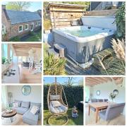 Huisje Suus, inclusief jacuzzi, kano en kajak