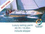 3 or 5 days sailing cruise in Croatia