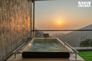 StayVista at Ridge of Twilight 4bhk Valley View Villa in Kasauli with Bonfire and BBQ