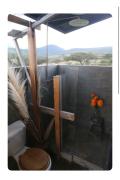 Glamping en Cabaña A-Frame en campo de Espárragos