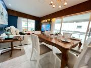 304 CM - LUXO COMPLETO em frente a praia 3Q Piscina