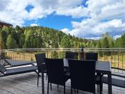 Luxescape-Chalet Apartement Almzeit-Wandern-Traumaussicht-Sauna-Naturschutzgebiet-Sommer Murau Card