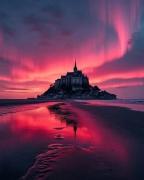 BAIE MT ST MICHEL , JULLOUVILLE , VILLA Caprice Rdc , 50 m Mer ,7 pers , Prés Plage DDAY