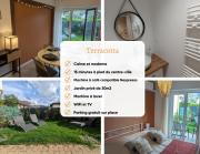 Élégant et calme avec clim et jardin privé - Appartement Terracotta