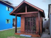 Chalé loft entre mar e montanha