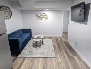 Chic 2BR Suite with Kitchen, Laundry, Near Elk Island & West Edmonton Mall