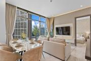 Sleek 1Bedroom with Burj Khalifa view in Peninsula