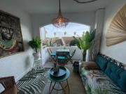 Studio with balcony in Antibes with AC