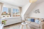 Charming one-bedroom apartment in the center of Ostend T115