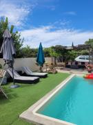 Maison de vacances avec piscine près de Montpellier
