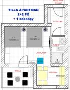 TILLA Apartman 0101-1231